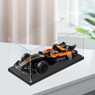 Lego 42169 NEOM McLaren透明展示盒 | Popmart Labubu Zimomo手办收纳盒 | Kotak Pameran Akrilik Untuk Kasut Sneake