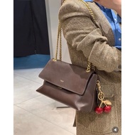 [Old Fairy] COAC Coach Ladies LSEA30 Shoulder Bag Crossbody Bag Handbag Chain Bag Commuter Bag coach