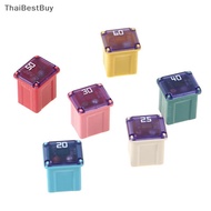 Thaibestbuy Car Fuse Size 16*12*10mm. 50A 40A 20A Fuse58V Small Square Shape