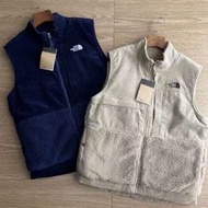 外國預訂 2色選 the north face 羊羔毛款 背心外套