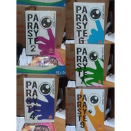 Parasyte comics 2,4,6,7,9 Parasyte comic/s vol 2,4,6,7,9