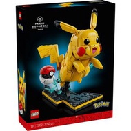 LEGO 72152 pokemon 比卡超 pikachu