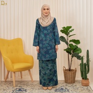 BATIK COTTON READYMADE - KURUNG & KEMEJA DAMIA - S5