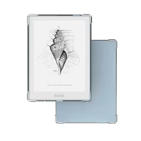 For Boox Boox GO 6 Transparent Case for Poke 5 5S 6 Soft Cover for Poke 2 3 4 4S 4Lite 6.0" TPU Prot