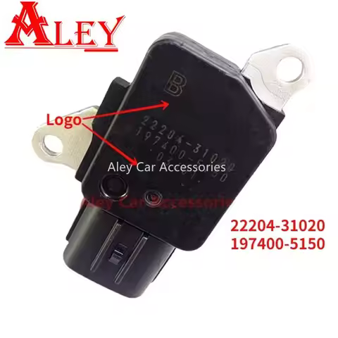 Original 22204-31020 197400-5150 2220431020 Mass Air Flow Sensor For Toyota Camry RAV4 Scion TC 2.4L