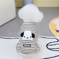 Cat dog jumpsuit dog cat clothes cat dog pants - Dadagou jumpsuit