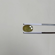 Natural YELLOW SAPPHIRE / SAPHIRE YELLOW Natural Gemstone Ring 4.18 Ct.