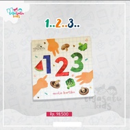 Learn numbers: 123 Board Book