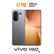 Vivo V60 5G 12/256GB512GB แถมฟรี Premium Gift (Case) และ Vivo Care (สินค้ารับประกันศูนย์2ปี และประกั