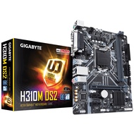 GIGABYTE Intel H310 Ultra Durable Motherboard | LGA 1151 Socket Micro ATX Gaming Mobo | H310M-DS2 1.