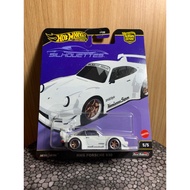 Hotwheels premium porsche rwb 930
