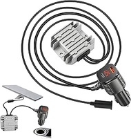 3.Starlink Mini 12V Car Adapter with Step Up Converter, Carsupro Star Link Mini Power Cable 12V-24V 