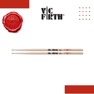 Vic Firth AJ4 American Jazz Series Drumsticks, Wood Tip