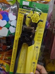Sellery leather punch 皮革皮帶打孔器 92-882 六種孔 多用途