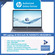 HP Laptop AI 15.6 inch 15-fd2062TU Silver (BU5Z8PA)