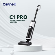 Cornell Cordless Wet and Dry Vacuum Cleaner with Hot Steam Mopping