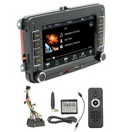 (DHWU) 7 Inch 2Din CarPlay Android-Auto Radio Player /Golf //