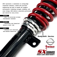 DRS (SX Series) HiLo Bodyshift Adjustable Absorber/Suspension nissan livina/almera /blue bird/sylphy