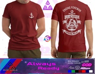 Kaos PELAUT ENGINE FOREMAN KAPAL DISTRO PELAUT Baju By Triple A Distro