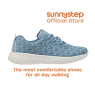 Sunnystep - Balance Space Runner - Mickey Denim Blue - Most Comfortable Walking Shoes