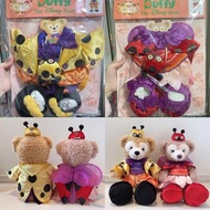 日本絕版萬聖節2012年甲蟲Duffy公仔著替着替衣服衫仔。聖誕節秋季冬日公仔坐姿吊飾掛飾掛件。shelliemay/gelatoni/cookieAnn/Olu Mel olumel/linabel