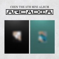 (預訂) [Ktown4u Special Gift] [2CD SET] CHEN - The 5th Mini Album [Arcadia] /// [케타포 Special Gift] [2C