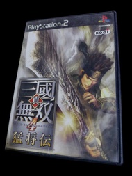 PS2 GamePlayStation 2 真·三國無雙4 猛將傳遊戲