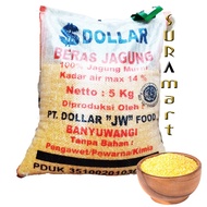 (5 kg) DOLLAR Premium Corn Rice 100% Pure No Preservatives Chemical Coloring 5 Kg Water Content