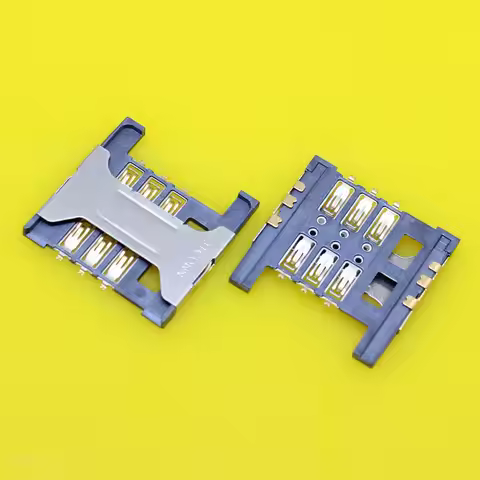 cltgxdd 1piece KA-155 New For ZTE Blade L2 Sim Card Reader Holder Slot Tray Connector