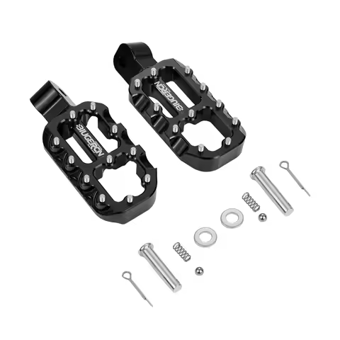 Motorcycle Accessories Foot Pegs Footrest Pedal Motorbike Footpeg For MX650/MX500/MX350 Dirt Rocket 