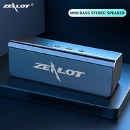 ZEALOT S31 Portable Bluetooth Speaker 3D HIFI Stereo Wireless Subwoofer Support TF card USB Pendrive