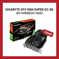 [Used] GeForce® GTX 1660 SUPER™ OC 6G GV-N166SOC-6GD