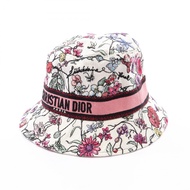 【二手】Dior D淨化草本- Bobby 女士花飾刺繡棉質漁夫帽
