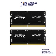 16GB (8GBx2) DDR5 4800MHz SO-DIMM RAM (หน่วยความจำ) KINGSTON FURY (KF548S38IBK2-16)