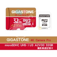 GIGASTONE Rieter microSDHC UHS-IU3 A2V30 32GB | Photography High Speed Memory Card | Memory Card |