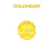 Goldheart 999 Gold Bao Bei Boy Charm​