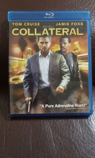TOM CRUISE / COLLATERAL BLU-RAY DVD
