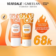 2 in 1 GMEELAN Orange Exfoliating + Sea Buckthorn Lazy Cream Beautiful Facial Exfoliating and Moistu