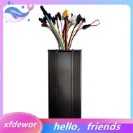 36V 48V 52V E-Bike Controller 40A 1000W 1500W Three Mode Controller Sine Wave Square Wave Switching 