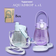 Tupperware AquaDrop Water Bottle 1.1Liter
