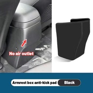 คุณภาพสูงสำหรับ Hyundai Elantra 2012 2013 2014 2015รถโดยเฉพาะที่วางแขนแผ่นป้องกันการเตะด้านหลังไม่มี