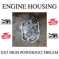 HONDA EX5 HIGH POWER EX5 DREAM ENGINE HOUSING CRANKCASE KULIT ENGINE