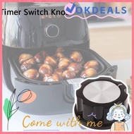 OKDEALS Timer Switch Knob, Kitchen Accessories KL50-G3 One-axis Knob,  Air Fryer Easy To Install D T