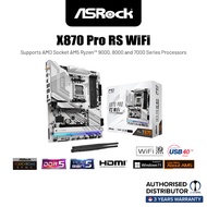 ASROCK X870 Pro RS WiFi DDR5,Socket AM5 ATX Motherboard