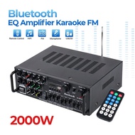 Sunbuck bluetooth EQ Amplifier karaoke FM 2000W