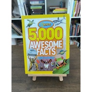 National Geographic Kids 5,000 Awesome Facts (About Everything)