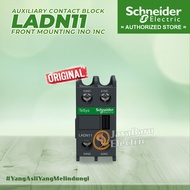 SCHNEIDER Auxiliary Contact Block Contact Helps LADN11 1NO 1NC