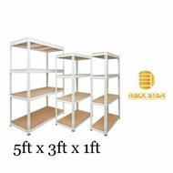 👍100KG CAPACITY👍 Rak Besi DIY/ Rak Besi Serbaguna/ Storage Rack