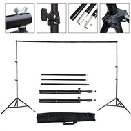 2x3M Bracket Stand 6.5x10ft for Adjustable Studio Photo Backdrop