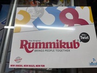 最後4盒現貨 ！ Rummikub 魔力橋數字遊戲 Twist 扭轉百變版 全新現貨! 屯門 ，深水埗取貨